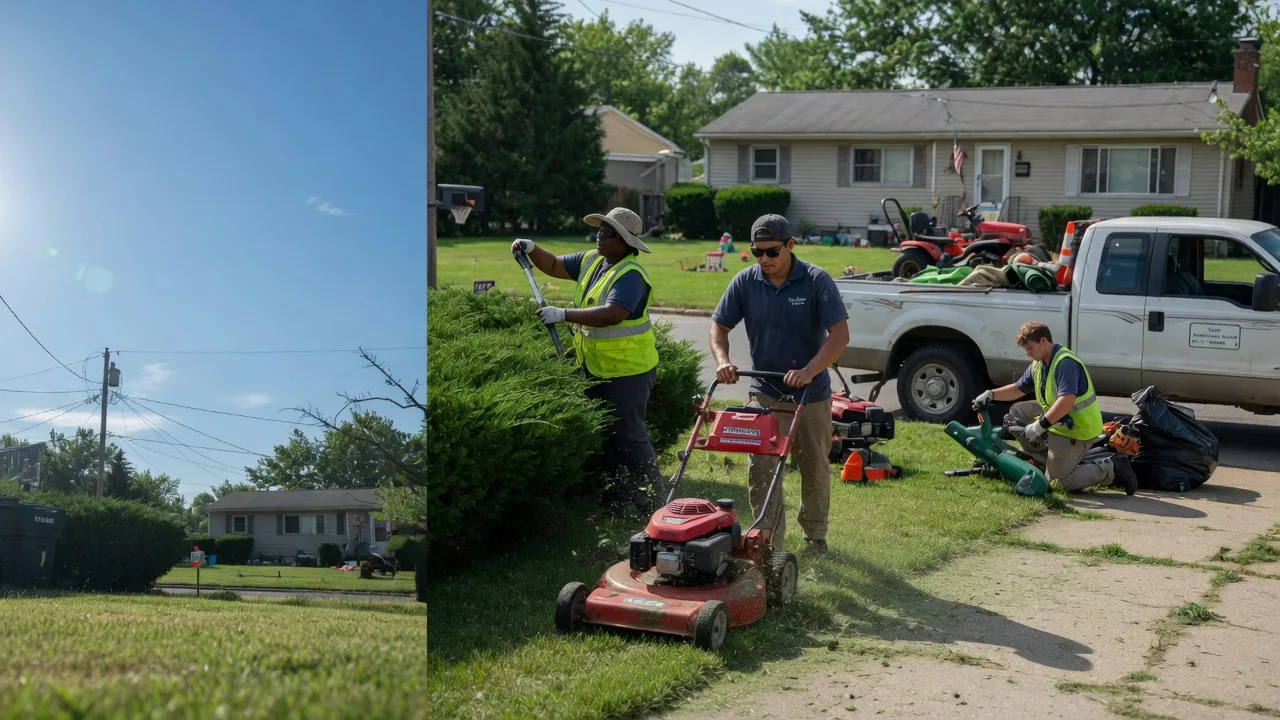 Lawn Care in Elizabeth, MN near me